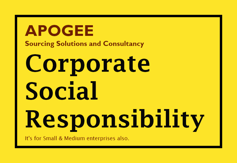 CSR for SME companies, CSR in Supply Chain