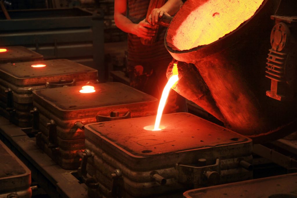 best custom iron casting foundry supplier